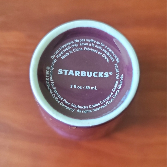 Starbucks 2015 Casi Cielo 3oz Espresso Demi Cup - Picture 4 of 5